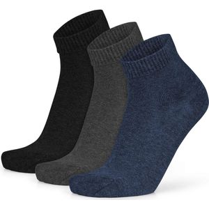 normani Sokken  blauw / antraciet / grafiet