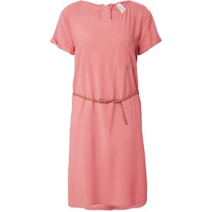 Eight2Nine Jurk  lichtrood