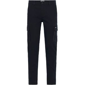 !Solid Cargobroek ' SDCHASEY '  zwart