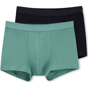 Dagi Boxershorts  jade groen / zwart