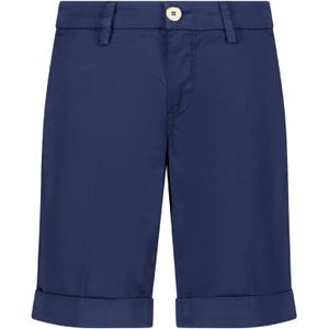 Re-Hash - Bermuda Shorts - Blauw - Katoen