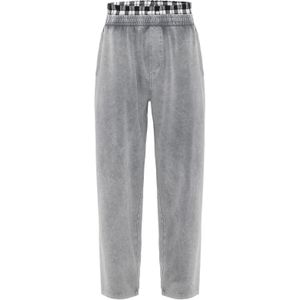 Dandalo Broek  grijs / zwart