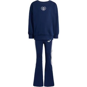 ADIDAS ORIGINALS Joggingpak 'Disney'  donkerblauw / mintgroen / rood / wit