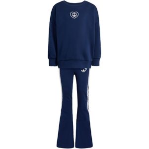 ADIDAS ORIGINALS Joggingpak 'Adidas x Disney'  donkerblauw / mintgroen / rood / wit