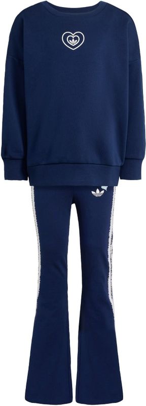 ADIDAS ORIGINALS Joggingpak 'Disney'  donkerblauw / mintgroen / rood / wit