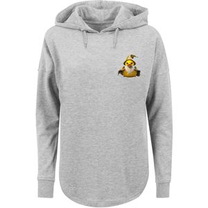 F4NT4STIC Sweatshirt 'Rubber Duck Wizard'  grijs gemêleerd / gemengde kleuren