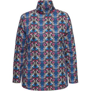 Ulla Popken Shirt  gemengde kleuren / zwart