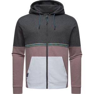 Ragwear Sweatvest  bruin / zwart / wit