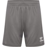 Hummel - Kinder Essential Shorts - Steel Gray - Korte Broeken