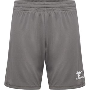 Hummel - Kinder Essential Shorts - Steel Gray - Korte Broeken