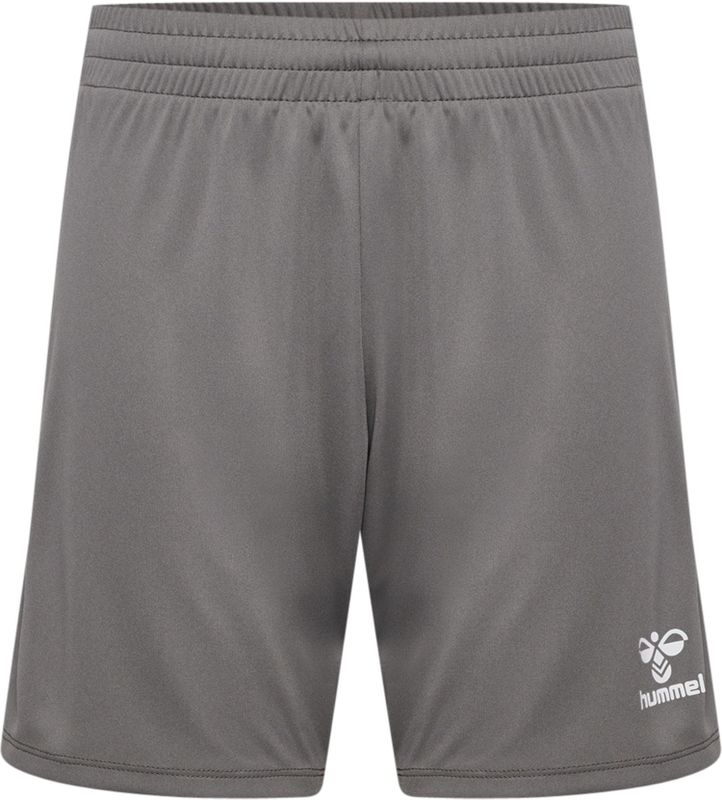 Hummel - Kinder Essential Shorts - Steel Gray - Korte Broeken
