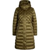 JOOP! - Constance - Gewatteerde Jas - Groen - Met Capuchon