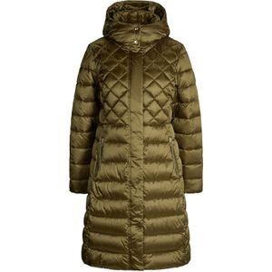 JOOP! - Constance - Gewatteerde Jas - Groen - Met Capuchon