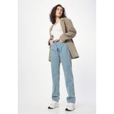 Jeans - Beth - Effen - Regular Fit - High Waist - Lang/maxi