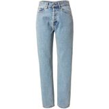 Jeans - Beth - Effen - Regular Fit - High Waist - Lang/maxi