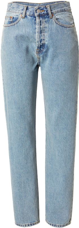 Jeans - Beth - Effen - Regular Fit - High Waist - Lang/maxi