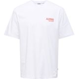 Onsmilo - T-shirt - O-Hals - Korte Mouwen - Relaxed Fit