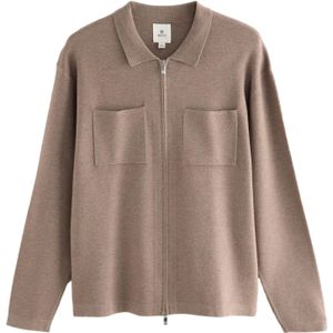Next Gebreid vest  beige