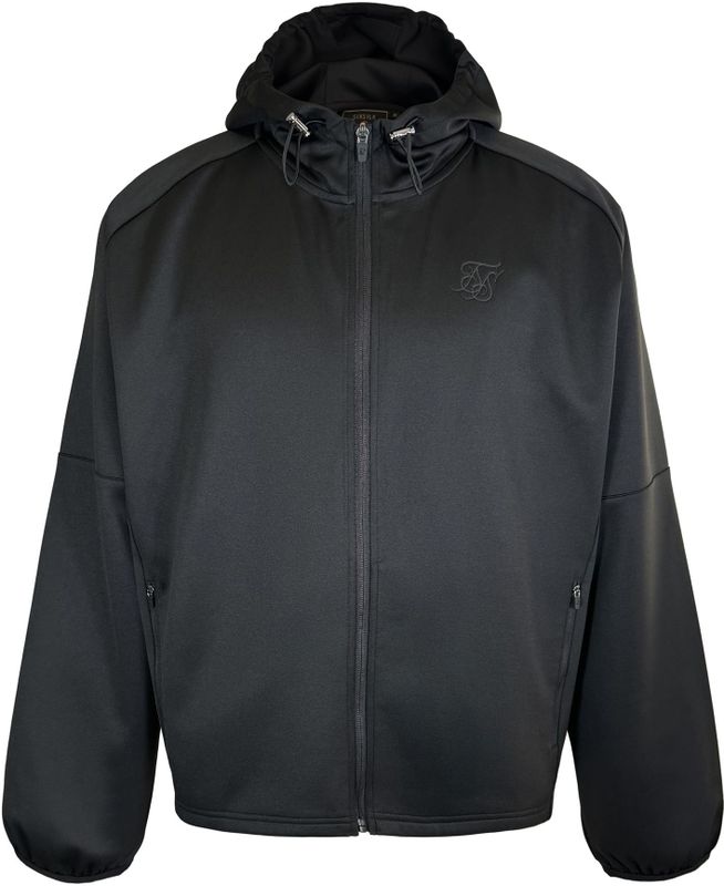 Siksilk - Full Zip Sweatshirt - Zwart