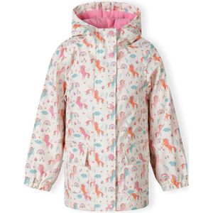 MINOTI Tussenjas  blauw / pink / wit