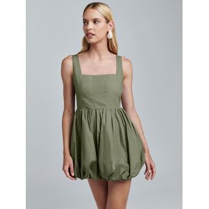 BWLDR Jurk 'Dila'  olijfgroen