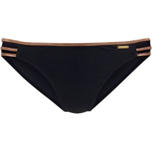 Bruno Banani - Bikinibroek - Goud/Zwart - Braziliaans - Mid Waist