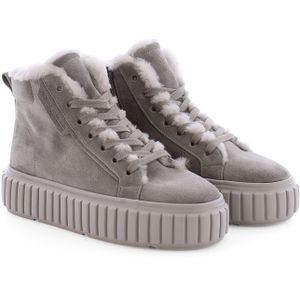 Kennel & Schmenger Sneakers hoog 'Zap'  grijs