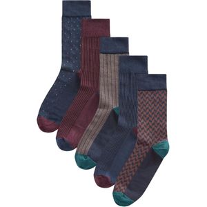 Next Sokken  navy / donkerbruin / aubergine