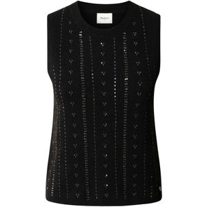 Pepe Jeans Bodywarmer 'ELAINE'  zwart
