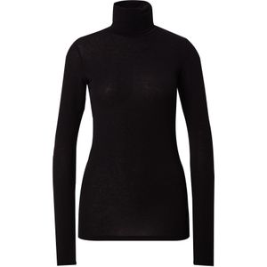 SECOND FEMALE Shirt 'Matima'  zwart