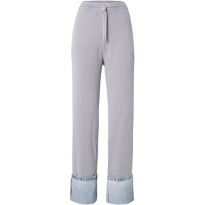 Moschino Jeans Broek  blauw denim / grijs