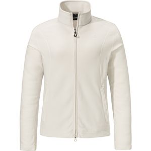 Schöffel - Leona3 - Fleecejack - Naturel - Lange Mouwen - Regular Fit