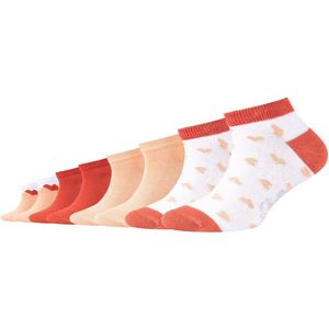 s.Oliver Sokken  donkerbeige / kreeft / wit