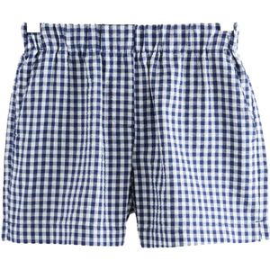 Next Broek  navy / wit