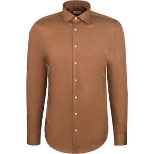 Seidensticker - Slim Fit - Zakelijk Overhemd - Puur Katoen - Kentkraag