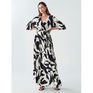Willa Jurk 'Sole'  zwart / wit
