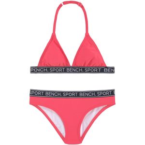 Look - Beugelbikini - Pink - Recycling-Polyamide