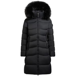 khujo Wintermantel 'Akkie'  antraciet