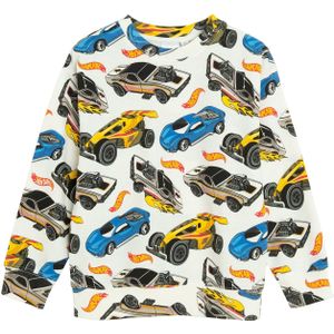 Cool Club Sweatshirt  blauw / curry / zwart / wit