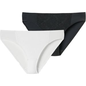 Schiesser - Rioslip Air - Slips - Blickdichte Spitze