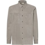 Calvin Klein - Overhemd - Taupe - Comfort Fit - Lange Mouw