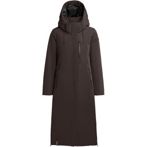 khujo - Lofi 3 - Wintermantel - Chocoladebruin