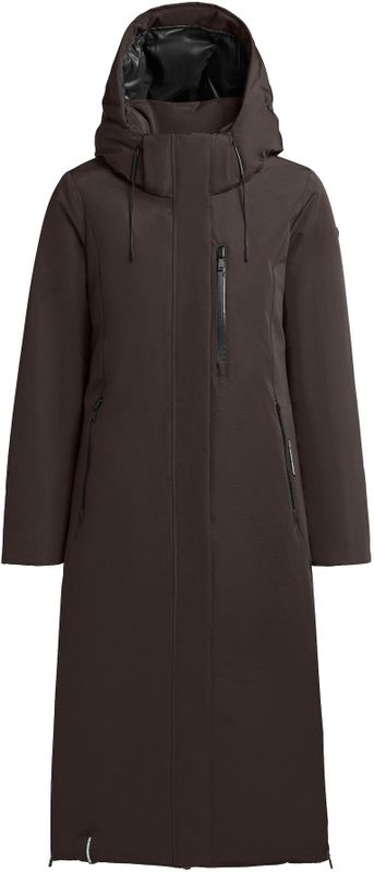 khujo - Lofi 3 - Wintermantel - Chocoladebruin