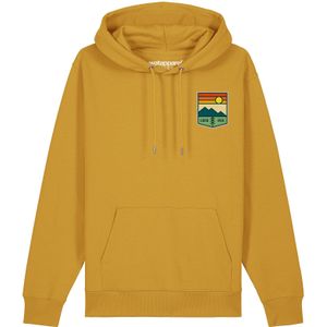 Watapparel Sweatshirt ' Good Vibe '  oker / gemengde kleuren