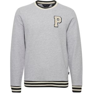 11 Project Sweatshirt  grijs gemêleerd / zwart / natuurwit