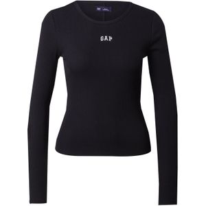GAP Shirt  zwart / wit
