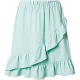 ONLY - Wikkelrok - Groen - Volantrok - Kort