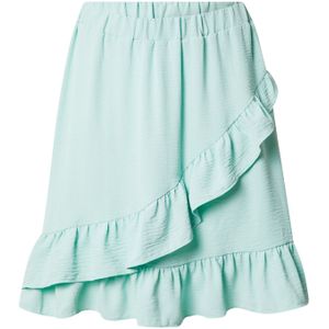 ONLY - Wikkelrok - Groen - Volantrok - Kort