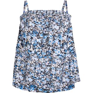 Zizzi Top 'Vsol'  gemengde kleuren / zwart