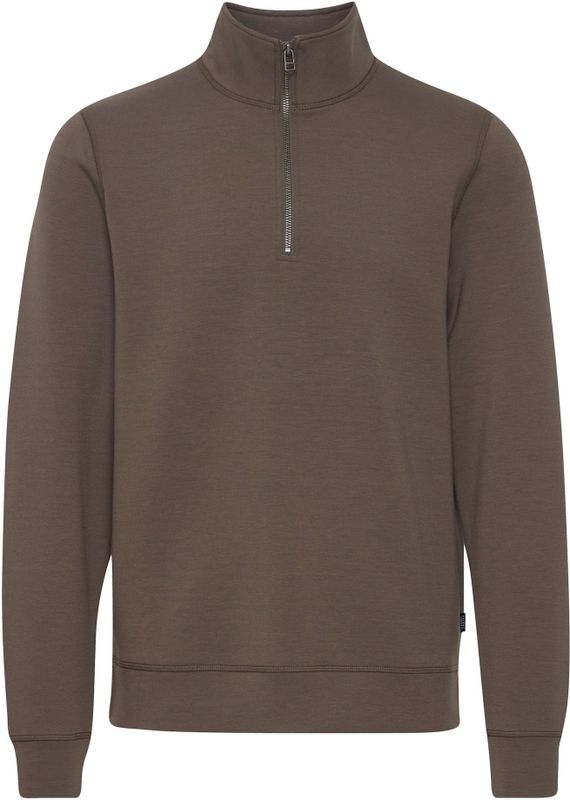 Casual Friday - Sebastian - Sweatshirt - Opstaande Kraag - Ritssluiting